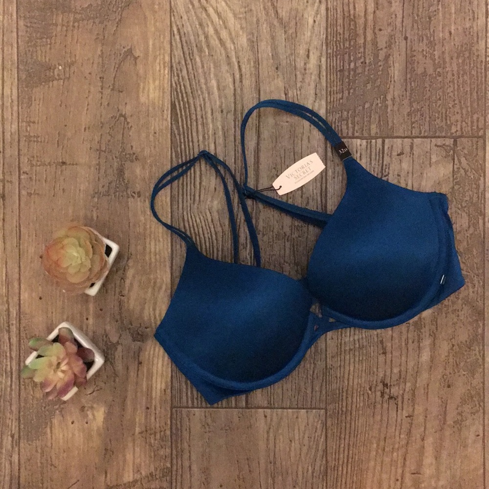 Victoria Secret Very Sexy Teal Push Up Bra